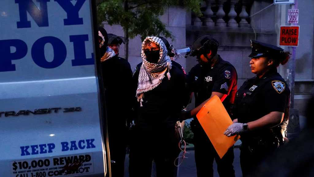 Dozens of Pro-Palestinian Protesters Arrested at Columbia University