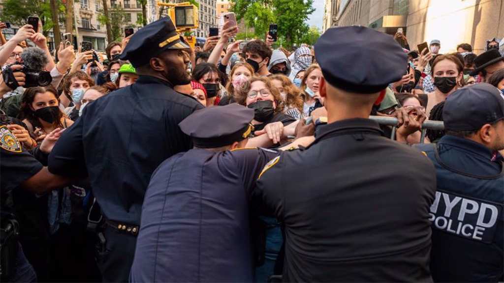 New York Police Detain Dozens of Pro-Palestine Protesters at Columbia University