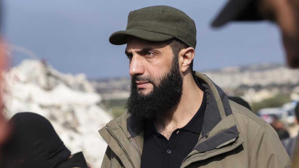 Syria’s HTS Officials Visited ‘Israel’ For Normalization