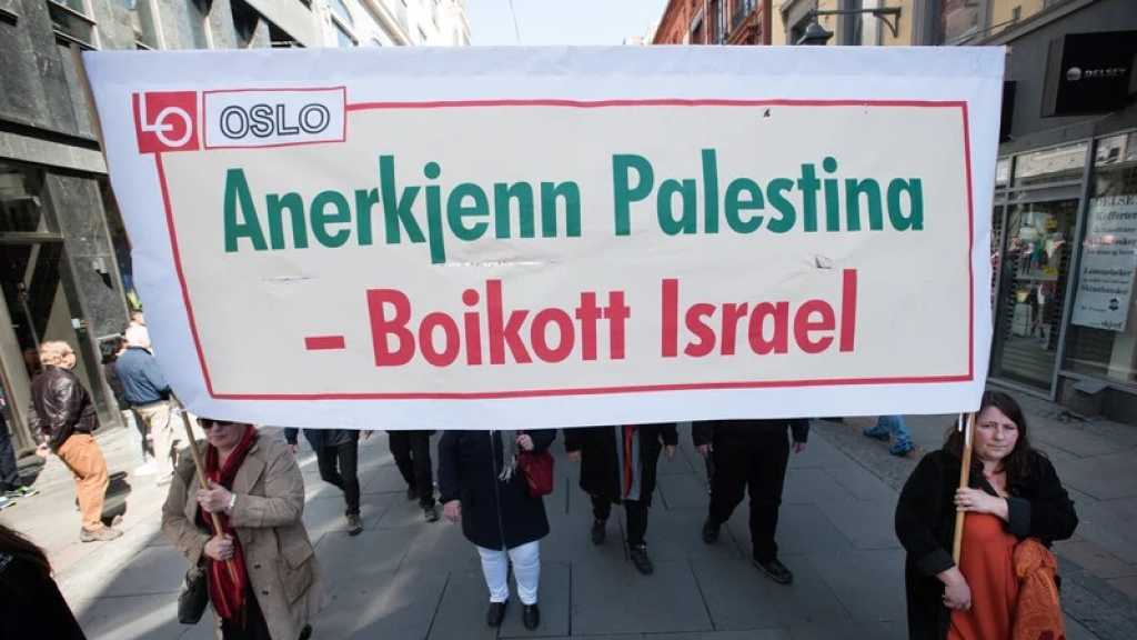 Norway’s Largest Union Votes for Boycott of ’Israel’ Over Gaza Genocide