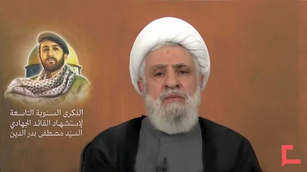 Sheikh Qassem: The Resistance Will Endure, ‘Israel’ Will Continue to Fail