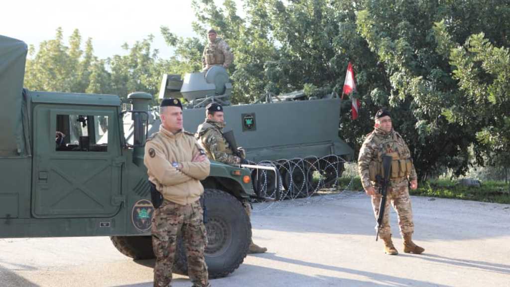 UNIFIL: ’Israel’ Hindering Lebanese Army Deployment in South Lebanon
