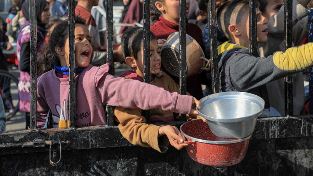 Food Security Experts: Gaza at Critical Risk of Famine amid ‘Israeli’ Blockade