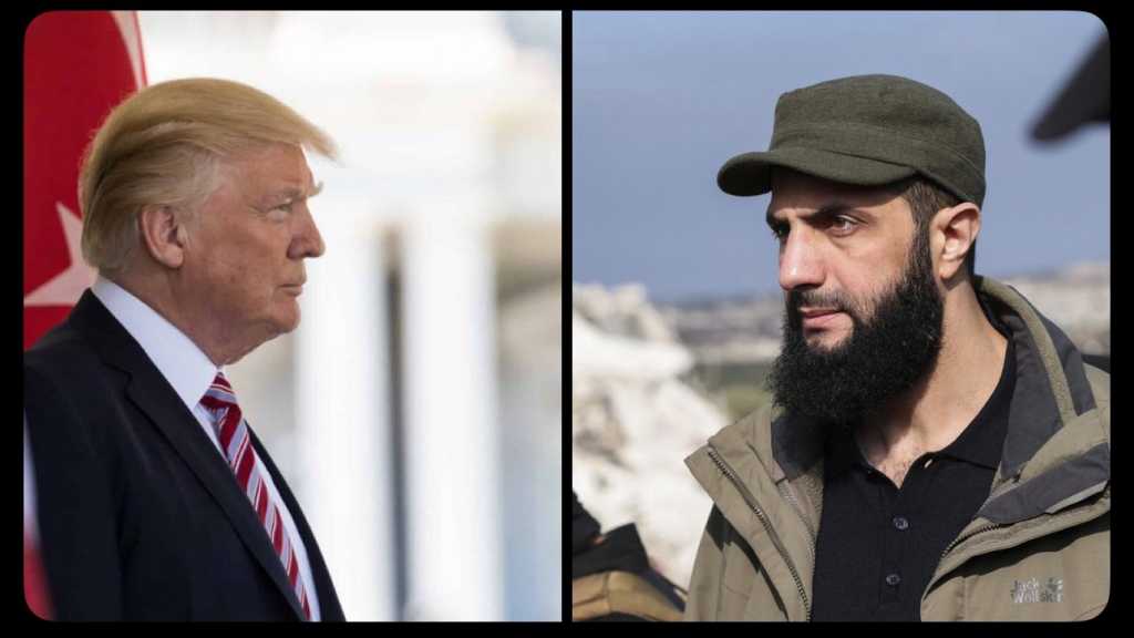 Trump To Lift Sanctions on Syria, Meet Jolani