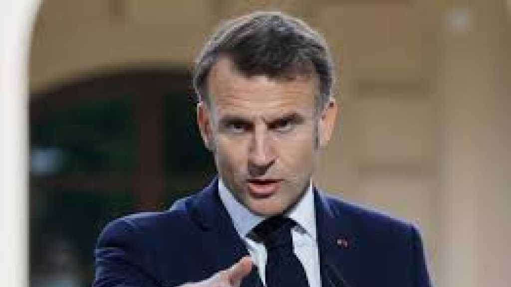 Macron: Ukraine Must Acknowledge It Won’t Get Territories Back