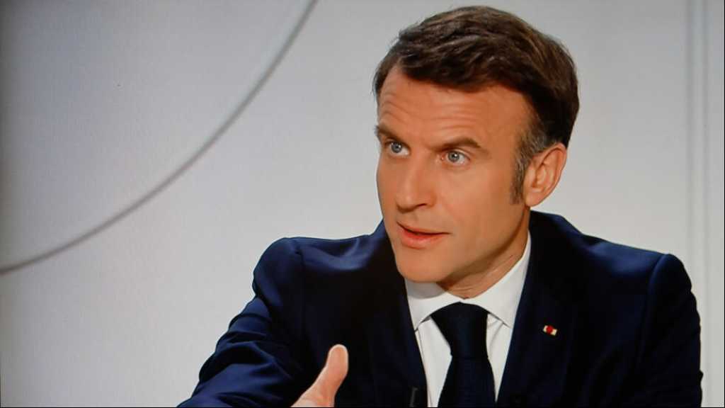 Macron: Ukraine Must Acknowledge It Won’t Get Territories Back