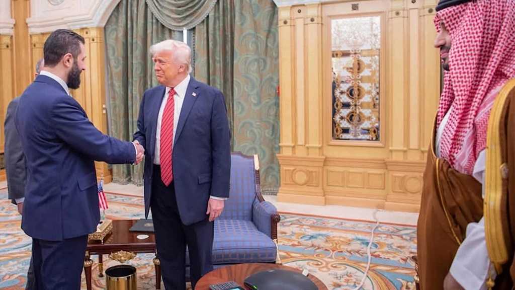 Trump Presses Syria’s al-Sharaa on Normalization with ’Israel’
