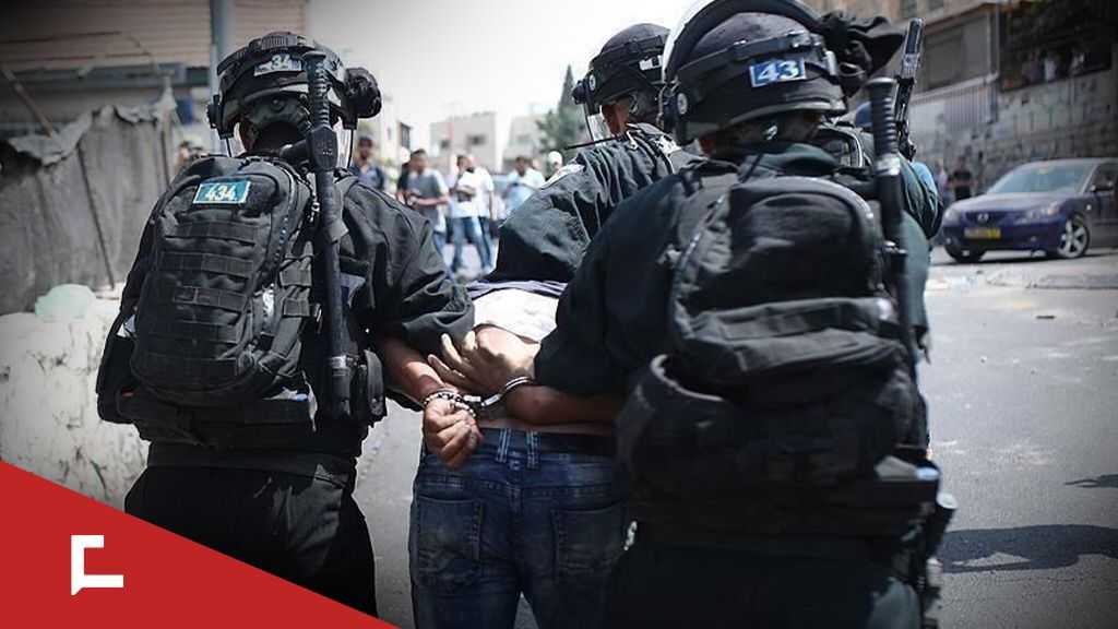 ’Israel’ Escalates Arrest Campaigns in West Bank in April