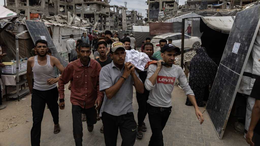 “Israel” Martyrs At Least 143 Lives in One Day in Gaza