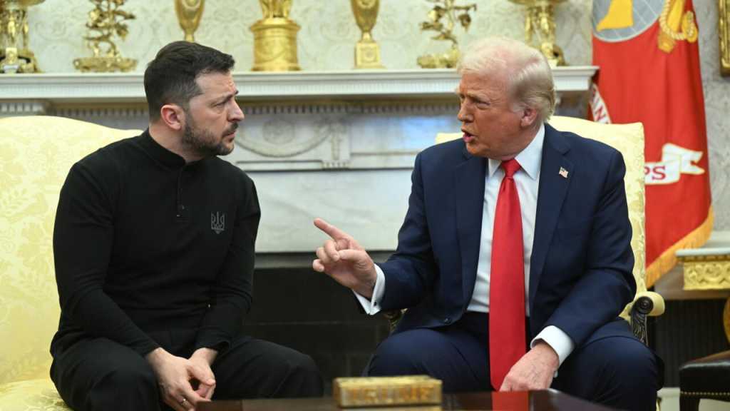 Trump: Billions Were Being Pissed Away on Ukraine Aid