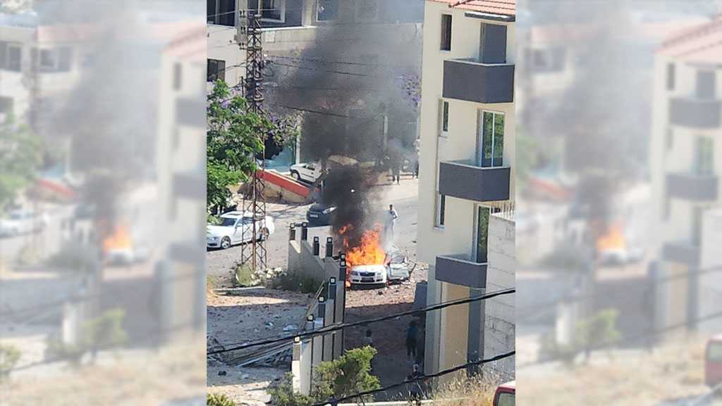 Two Martyred, One Injured in “Israeli” Drone Strikes in Southern Lebanon