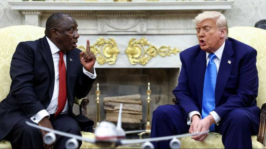 Trump Ambushes South African President with Video, Claims of Anti-White Racism