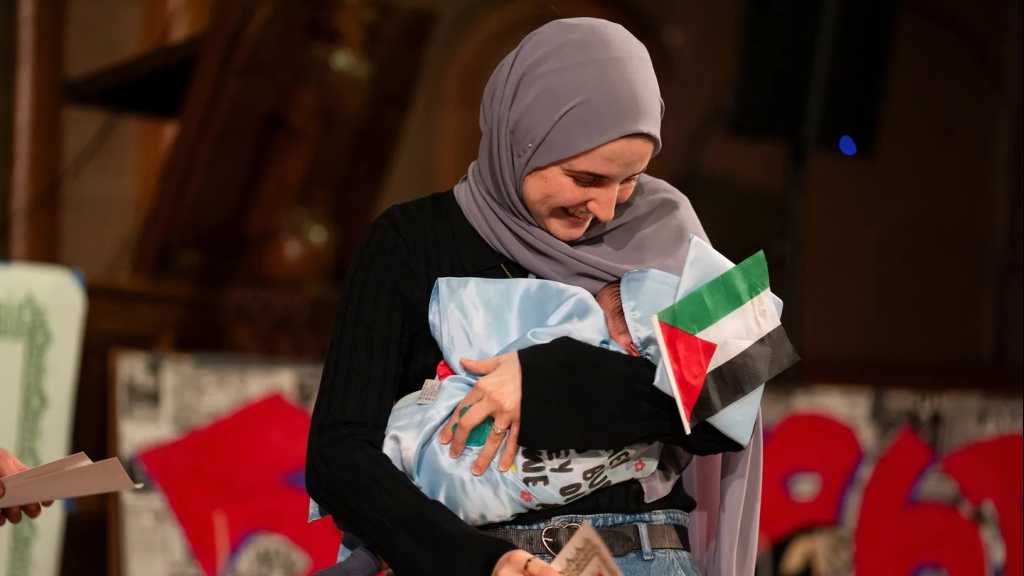 US Keeps Detained Pro-Palestinian Activist Mahmoud Khalil from Holding New-Born Son