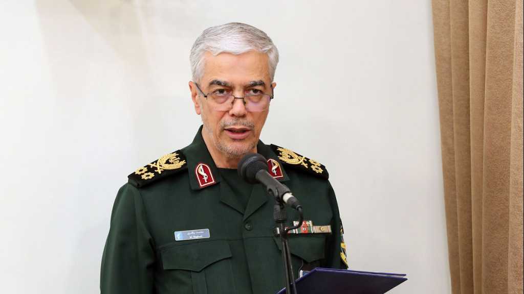Iran’s Bagheri: Our Armed Forces at Apex of Preparedness