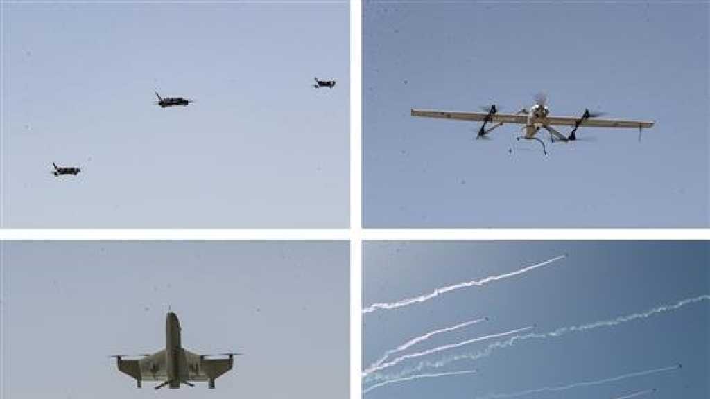 Iran Army Unveils Three New Locally-Made Vertical Take-Off, Landing Drones