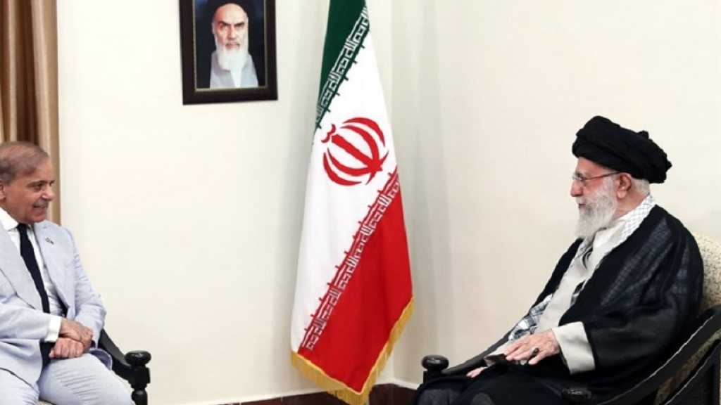 Imam Khamenei: Iran, Pakistan Must Take Joint Action to Stop ‘Israel’s’ Crimes in Gaza