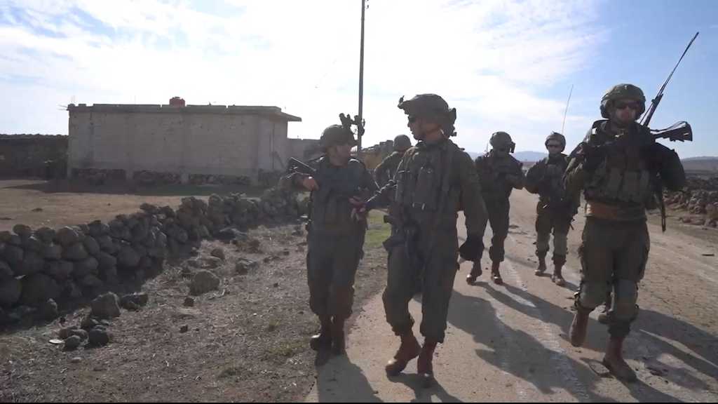 IOF Violate Syrian Territory Amid Speculated Secret Talks