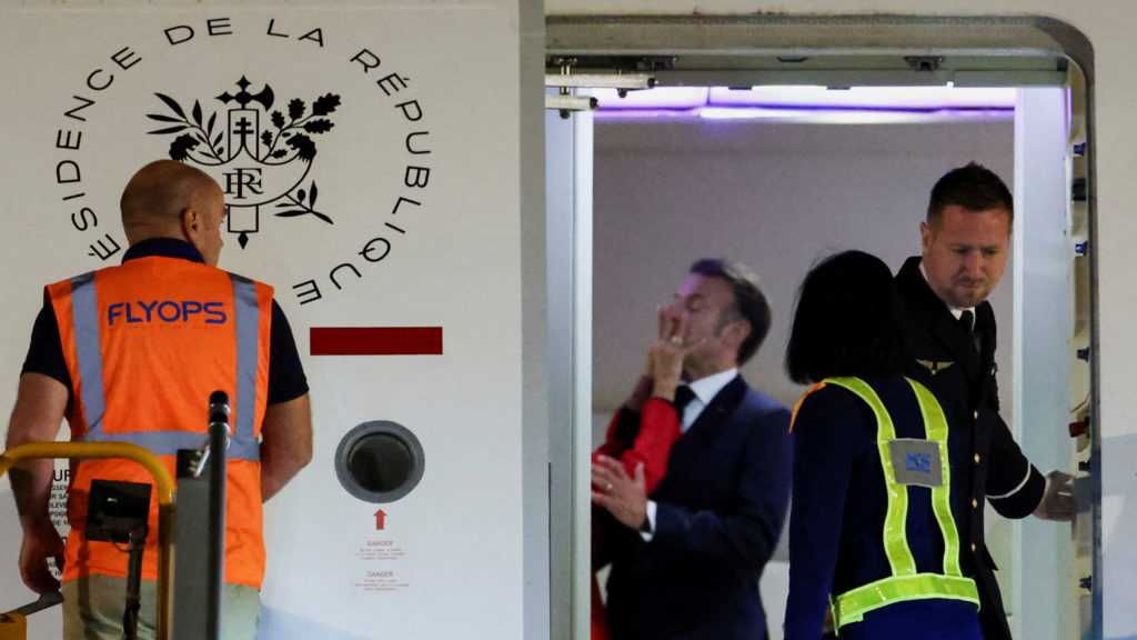Macron Explains Slap from Wife