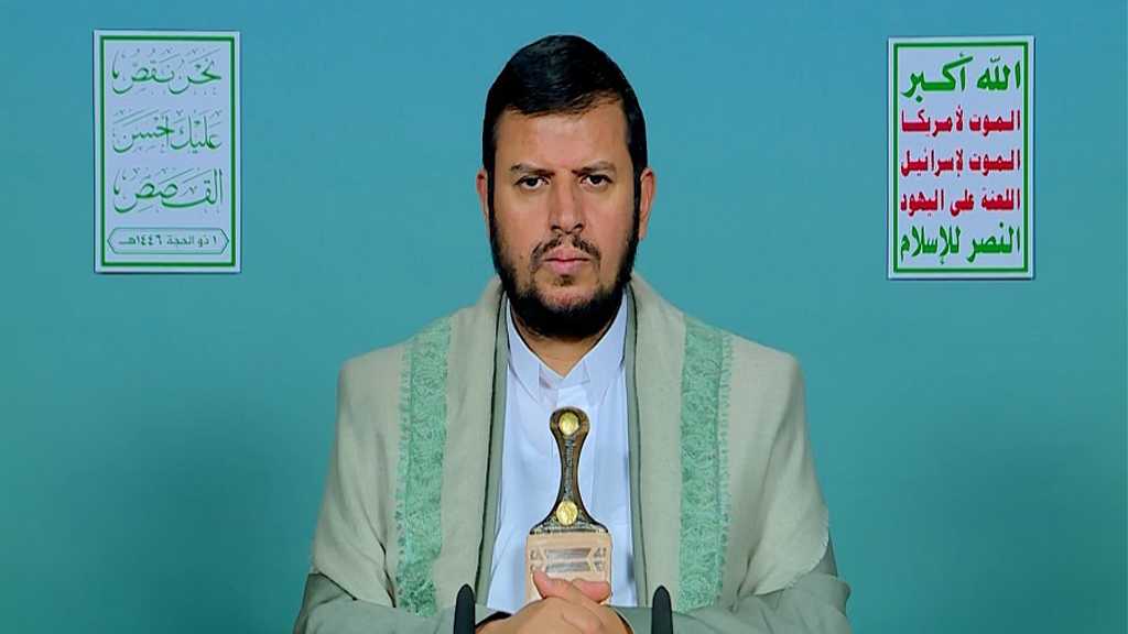 Sayyed al-Houthi: The Escalation of Aggression against Gaza Pushes Us Toward Escalation Against the ’Israeli’ Enemy.
