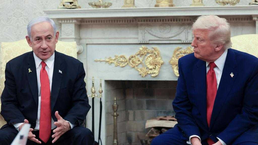 Trump Said He Warned Netanyahu Off Iran Strike as Nuclear Talks Continue