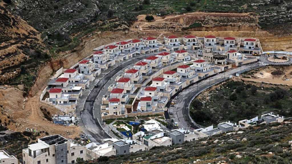 22 New Settlements: “Israel” Announces Biggest Expansion in West Bank