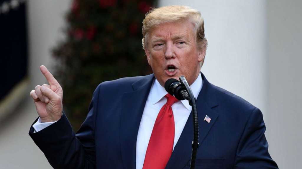 Trump: China Violated Deal