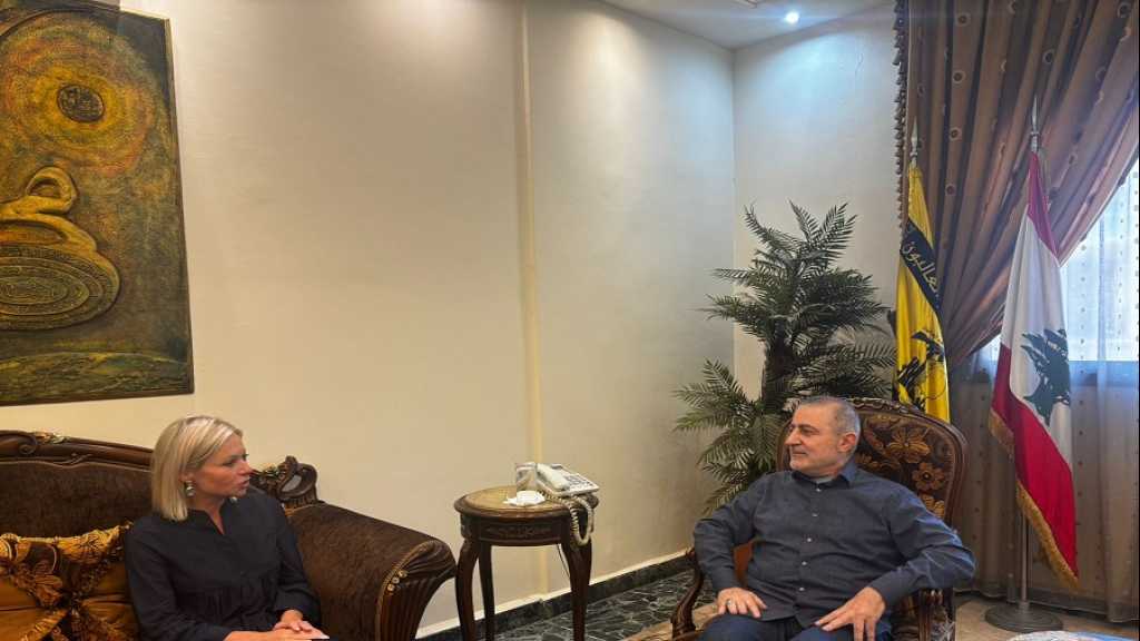 Hezbollah Receives UN Official: Meeting Tackled “Israeli” Attacks, Risks of Escalation