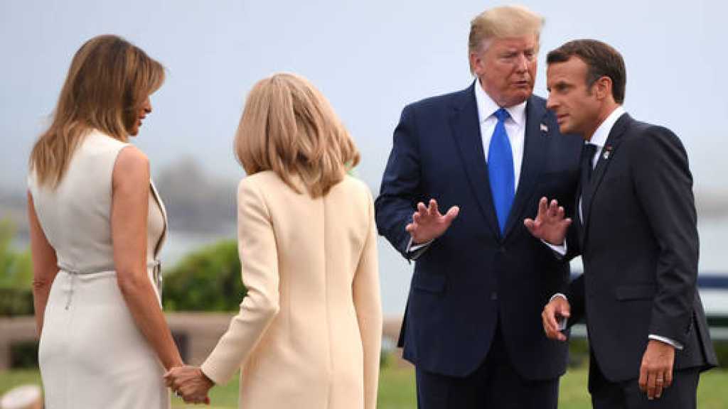 Trump To Macron: Close the Doors!