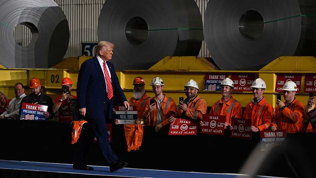 Trump to Double US Tariffs on Steel and Aluminum to 50%, Citing Industry Protection