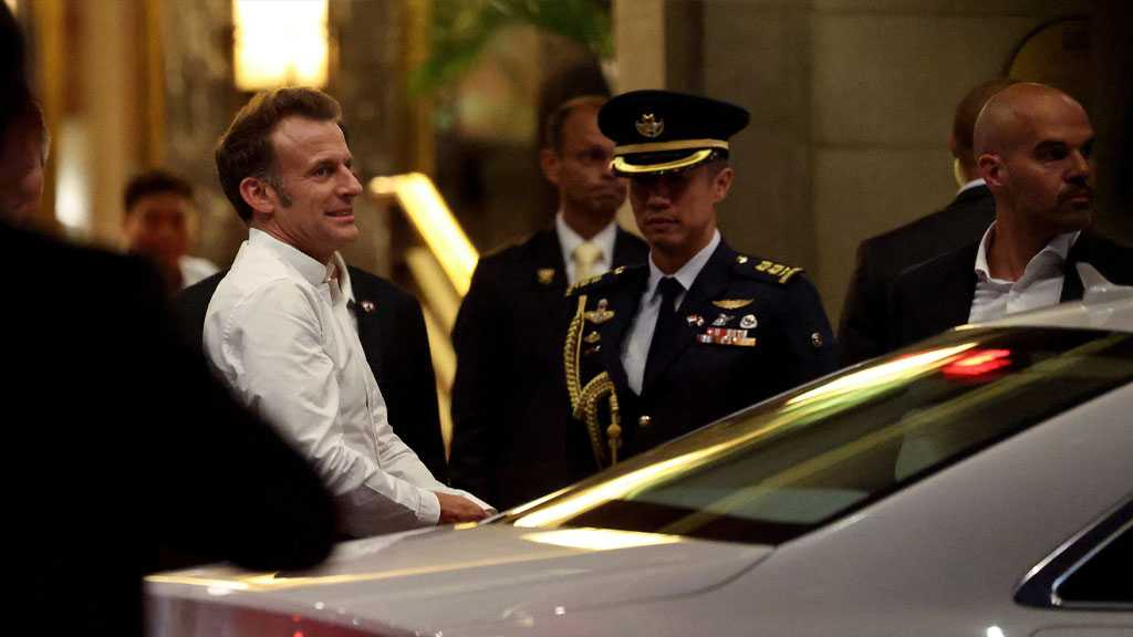 Macron Warns of Possible Sanctions Against “Israeli” Settlers Over Gaza Blockade