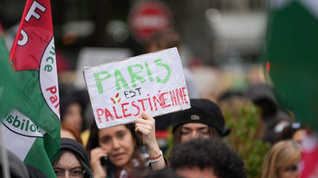 Public Support for “Israel” In Western Europe at Lowest Ever