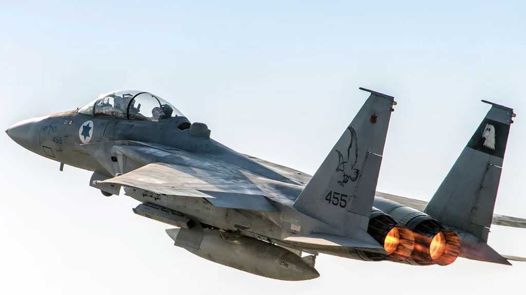 “Israel” Bombards Syria After Projectile Launches