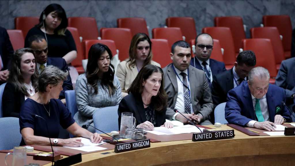  Favoring “Israel” against Entire World: US Blocks UNSC Vote on Gaza Ceasefire