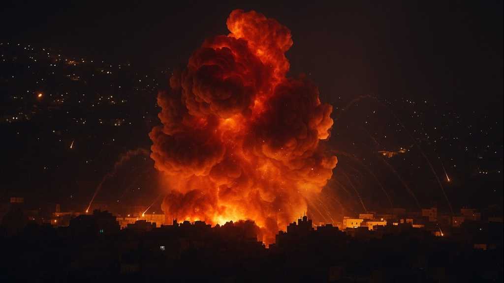 “Israel” Raids Dahyieh, South Lebanon on Eve of Eid al-Adha