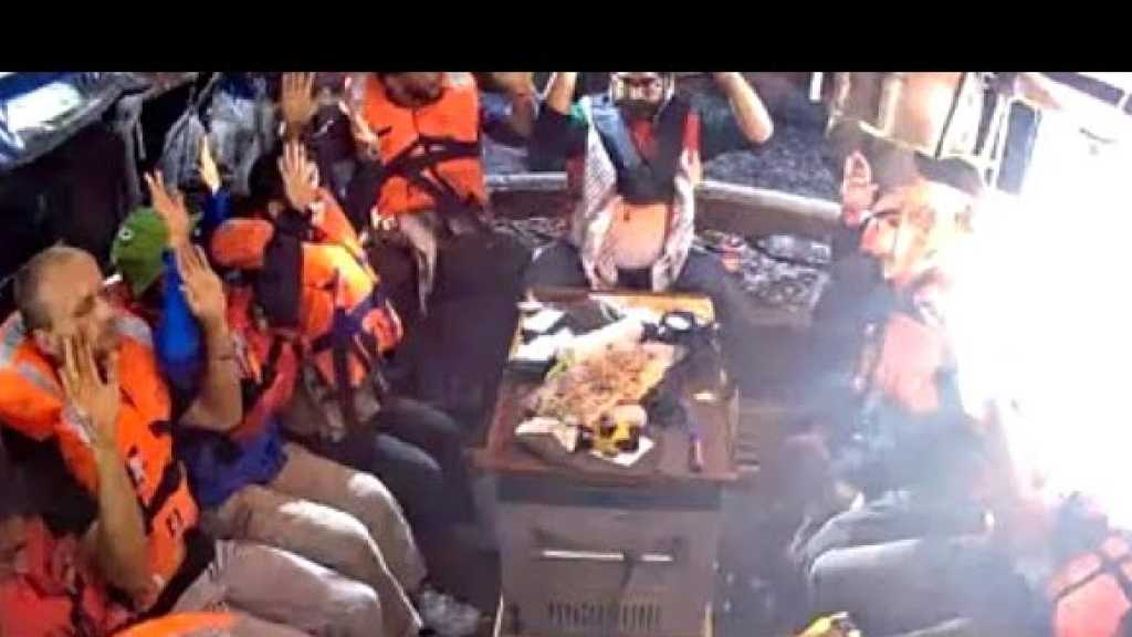 IOF Attack, Seize Gaza-Bound Humanitarian Aid Vessel Madleen