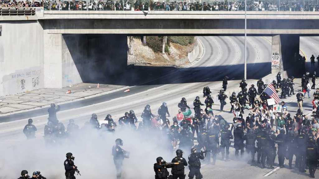Los Angeles Chaos: Demonstrations Escalate after National Guard Deployment