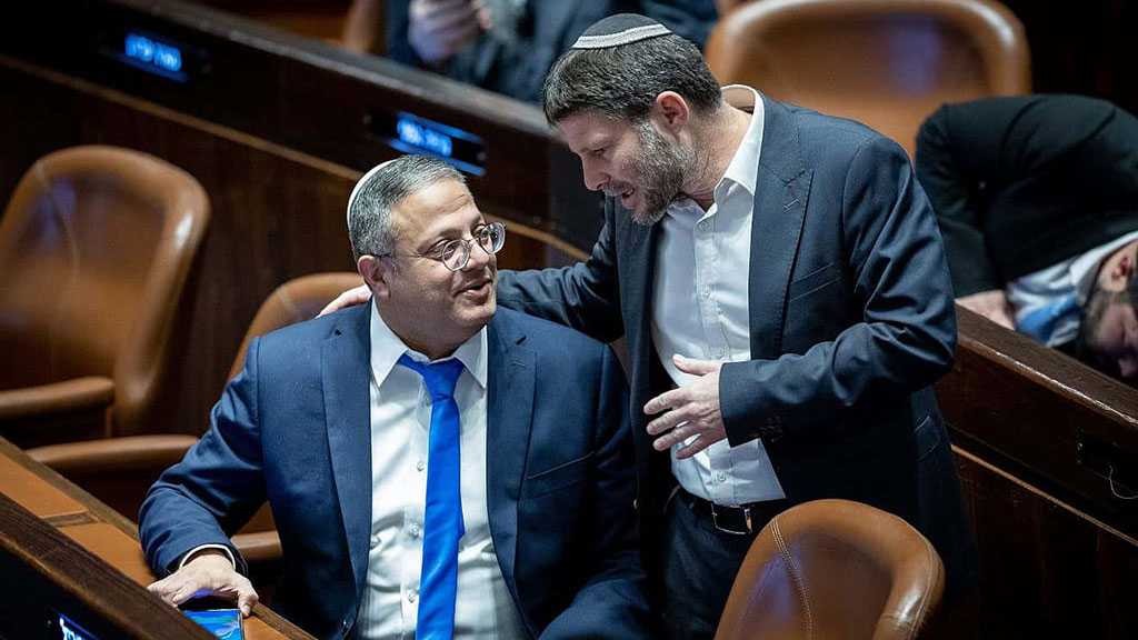 UK, Allies Sanction “Israeli” Ministers for Inciting Violence Against Palestinians