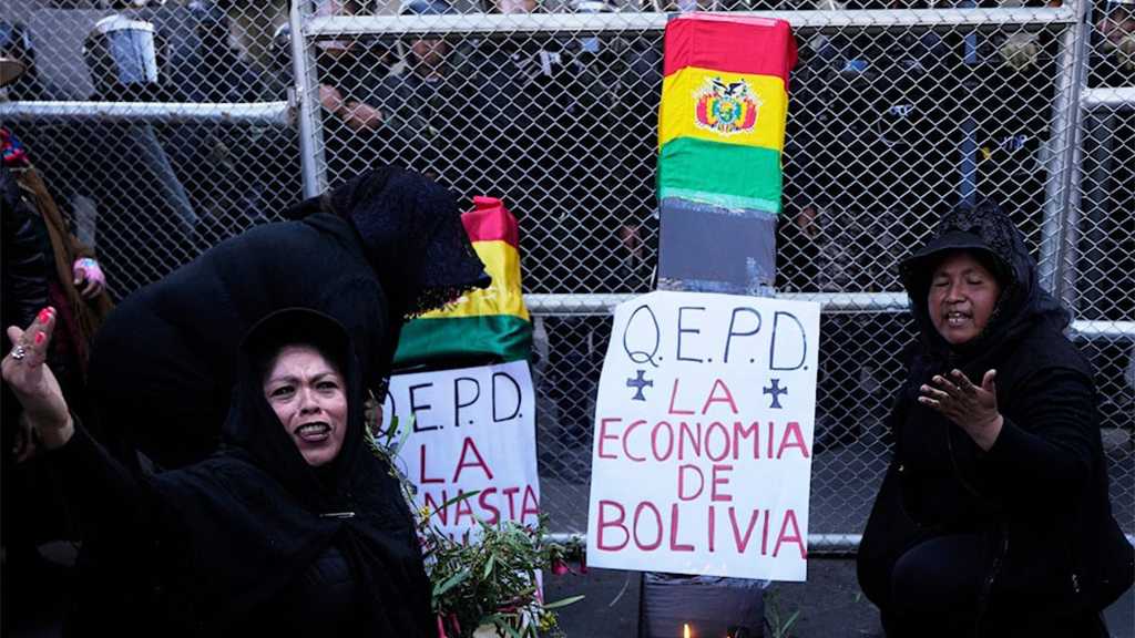 17 Injured as Bolivian Authorities Crack Down on Pro-Morales Protest