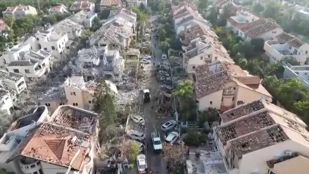 Aerial Footage Shows Massive Destruction in ‘Bat Yam’ After Precise Iranian Missile Strikes