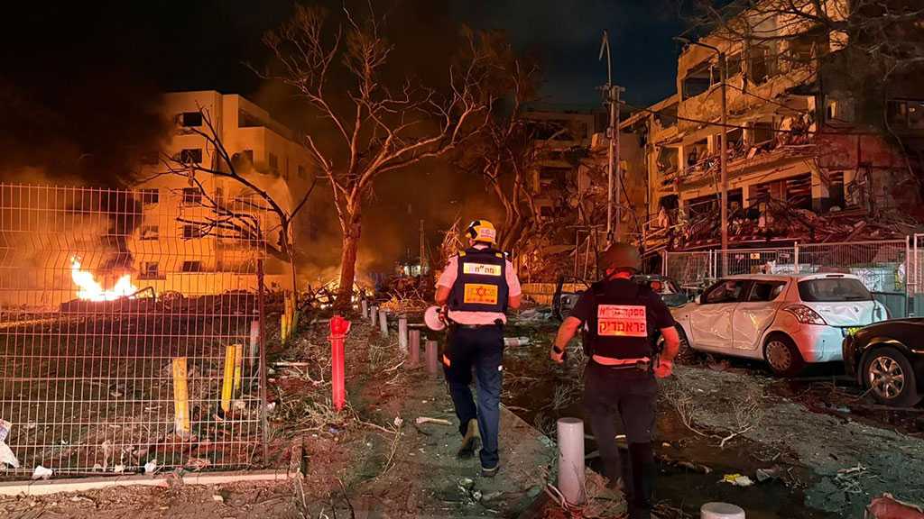 “We’re Living in Terror”: “Israeli” Settlers Describe Night of Iranian Missile Strikes