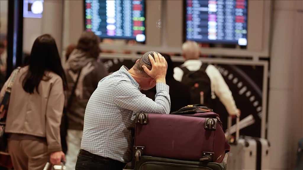 “Israelis” Escape from The Occupied Palestinian Territories