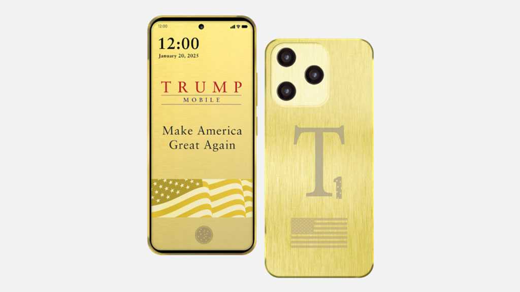 Trump Org Unveils Gold ‘T1 Phone’ in New All-American Mobile Venture