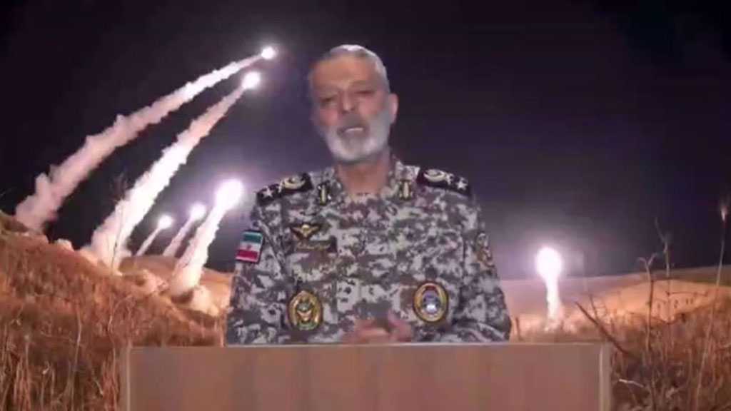 Iran’s Top Cmdr. Punitive Strikes on “Israel” After Initial Warning Ops.