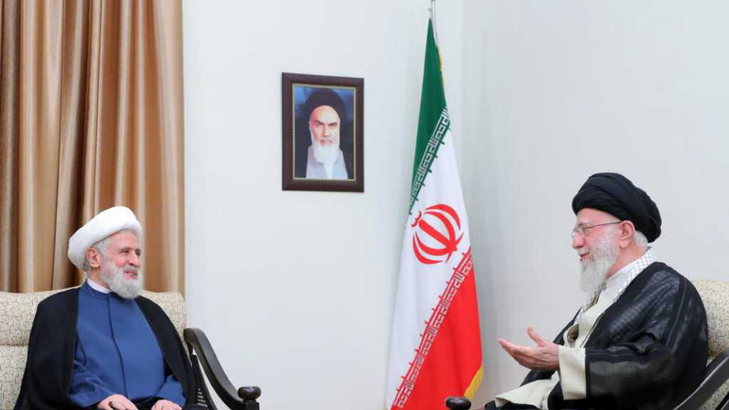 Sheikh Qassem: Hezbollah Isn’t Neutral, We Support Iran in Face of US -“Israeli” Aggression