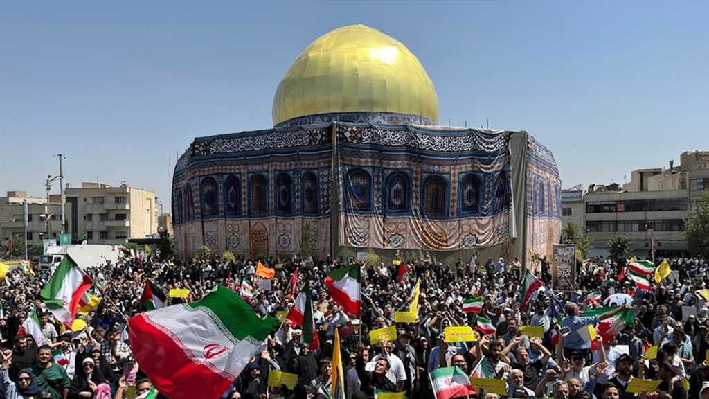 Iranians Rally in Support of Homeland in ’Friday of Rage and Victory