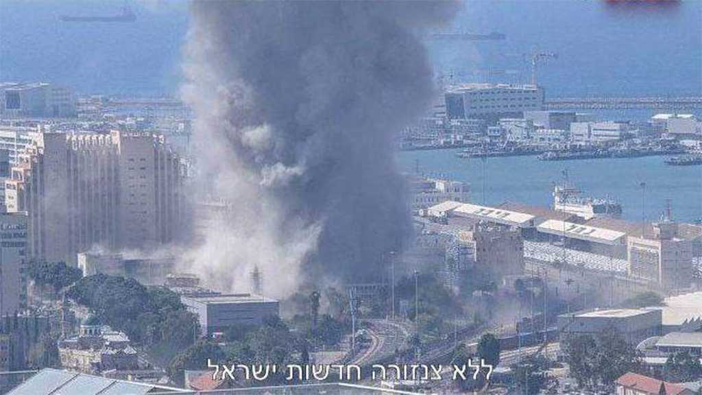 Iran’s Missile, Drone Barrage Hits ’Israeli’ Military Sites, Command and Control Hubs