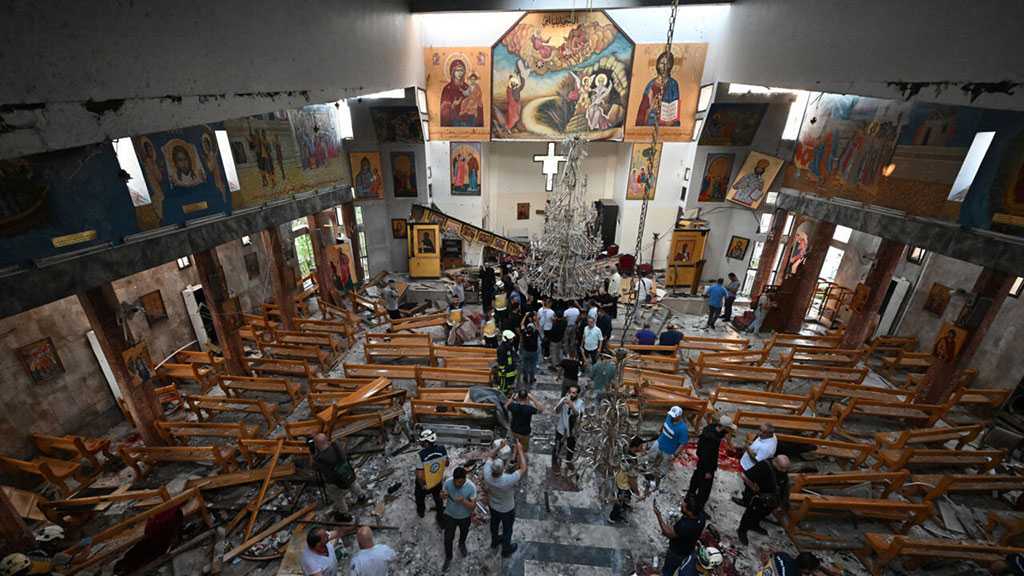 Syria: Suicide Bomber Attacks Orthodox Church in Damascus