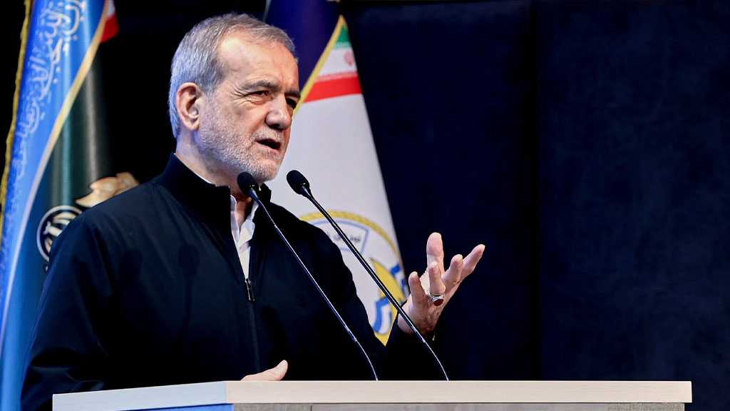 Pezeshkian: US Primary Force behind ‘Israel’s’ Acts of Aggression