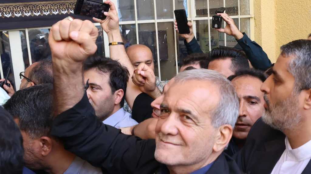 Iran’s Pezeshkian: Our Armed Forces Dealt Severe, Historic Punishment to ’Israel’