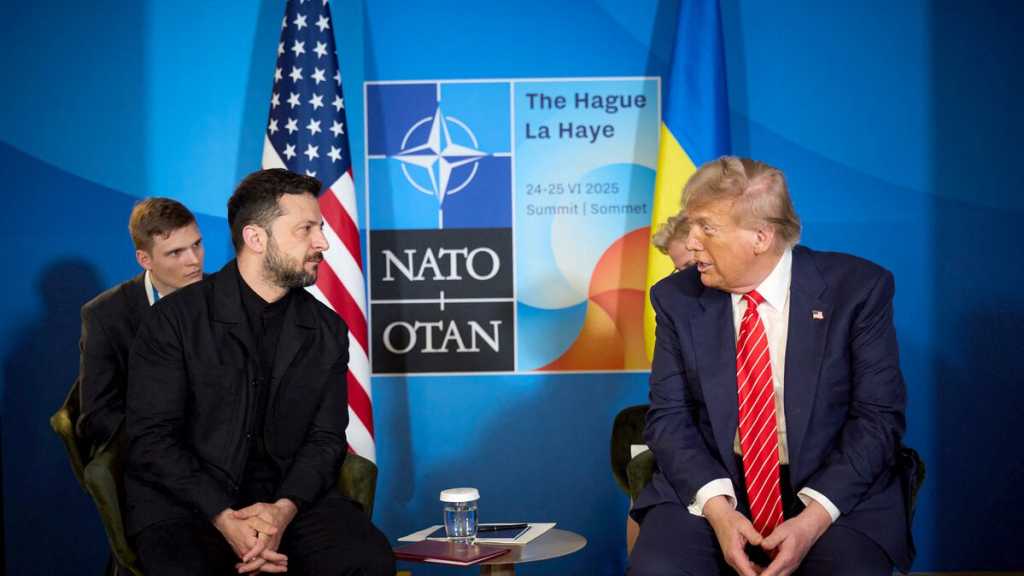 Trump Denies Discussing Ceasefire with Zelensky